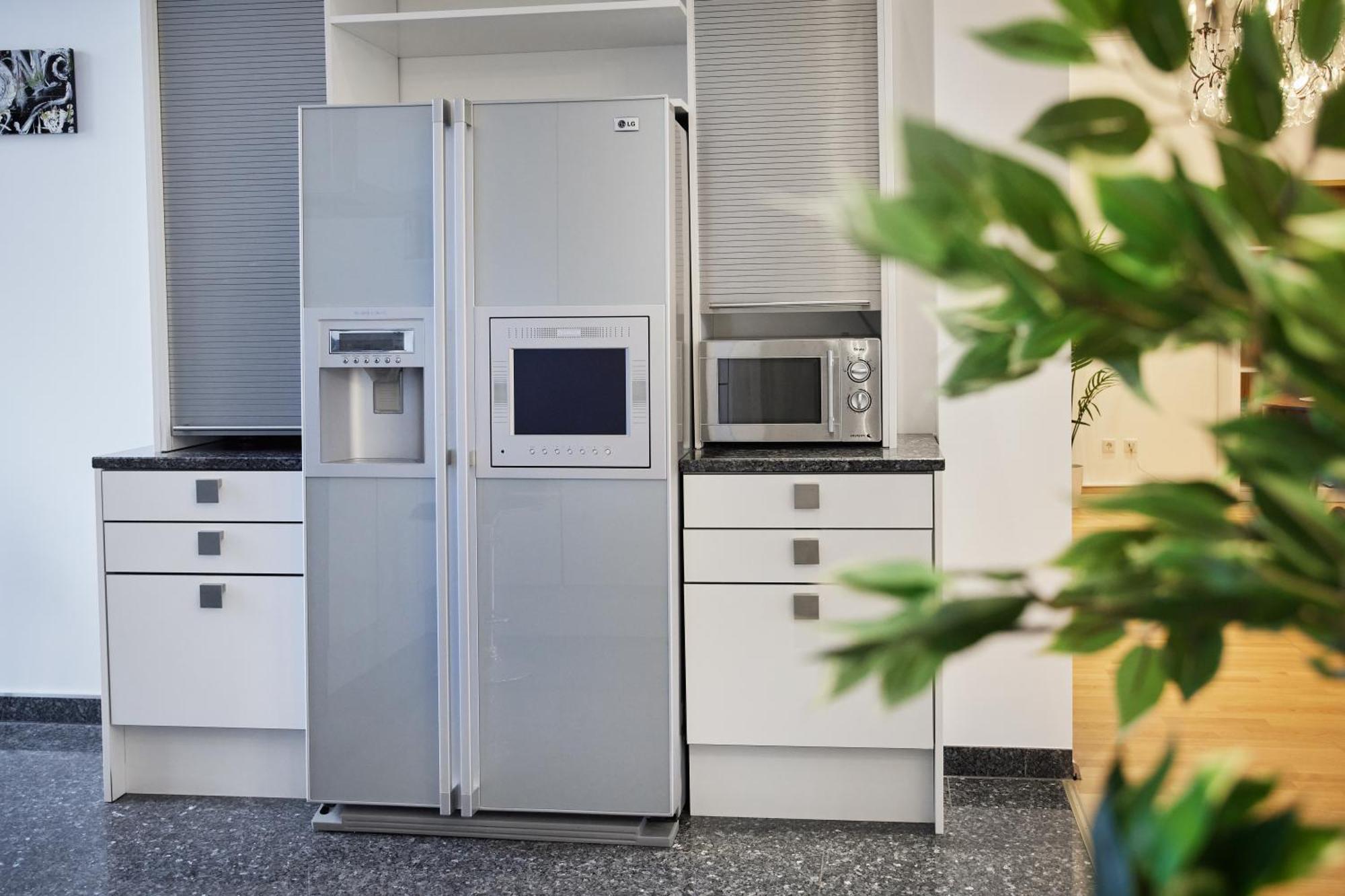Idee Living: Design-Apartment- Netflix - 6 Pers Mannheim Exterior photo