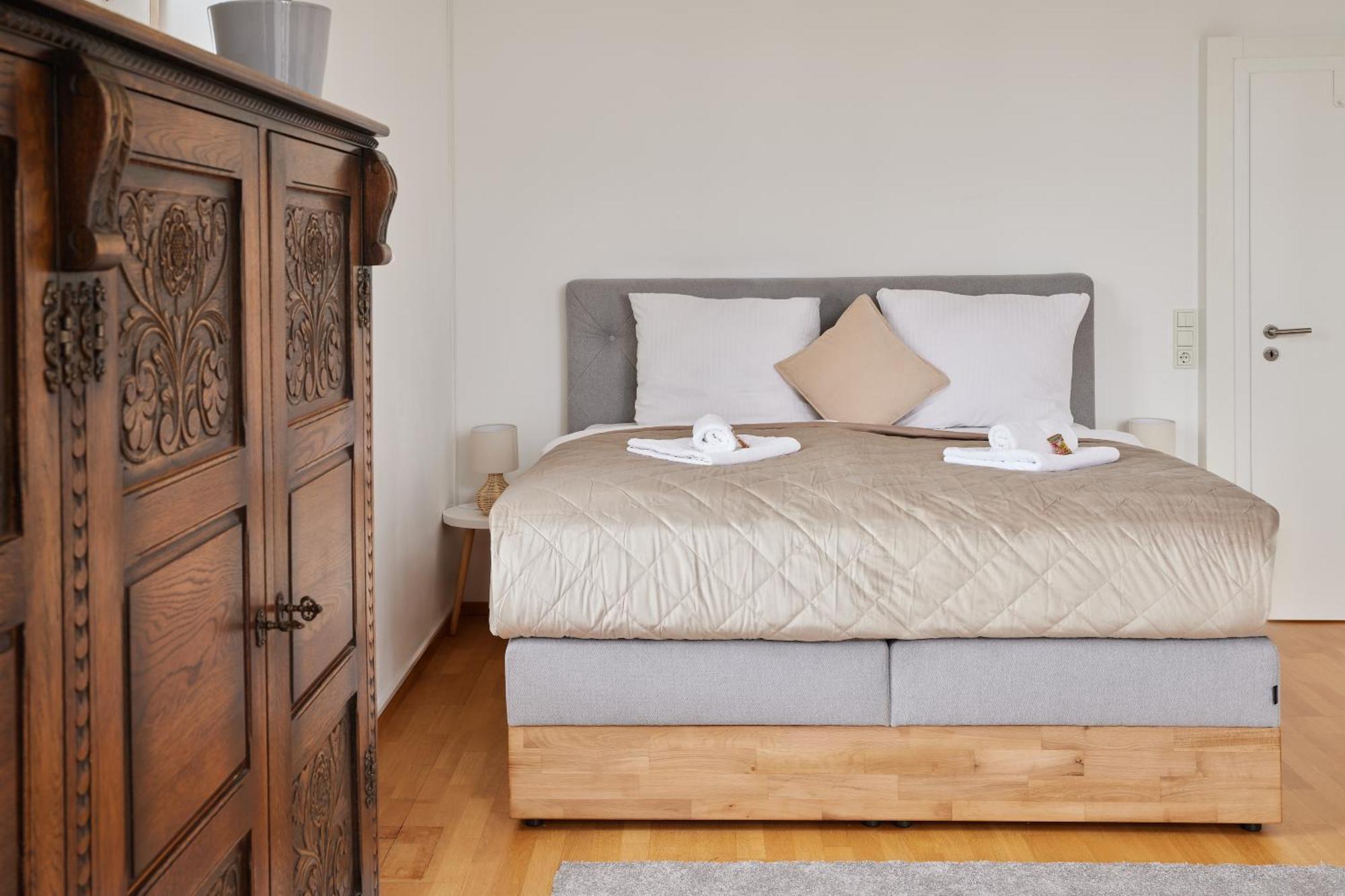Idee Living: Design-Apartment- Netflix - 6 Pers Mannheim Exterior photo