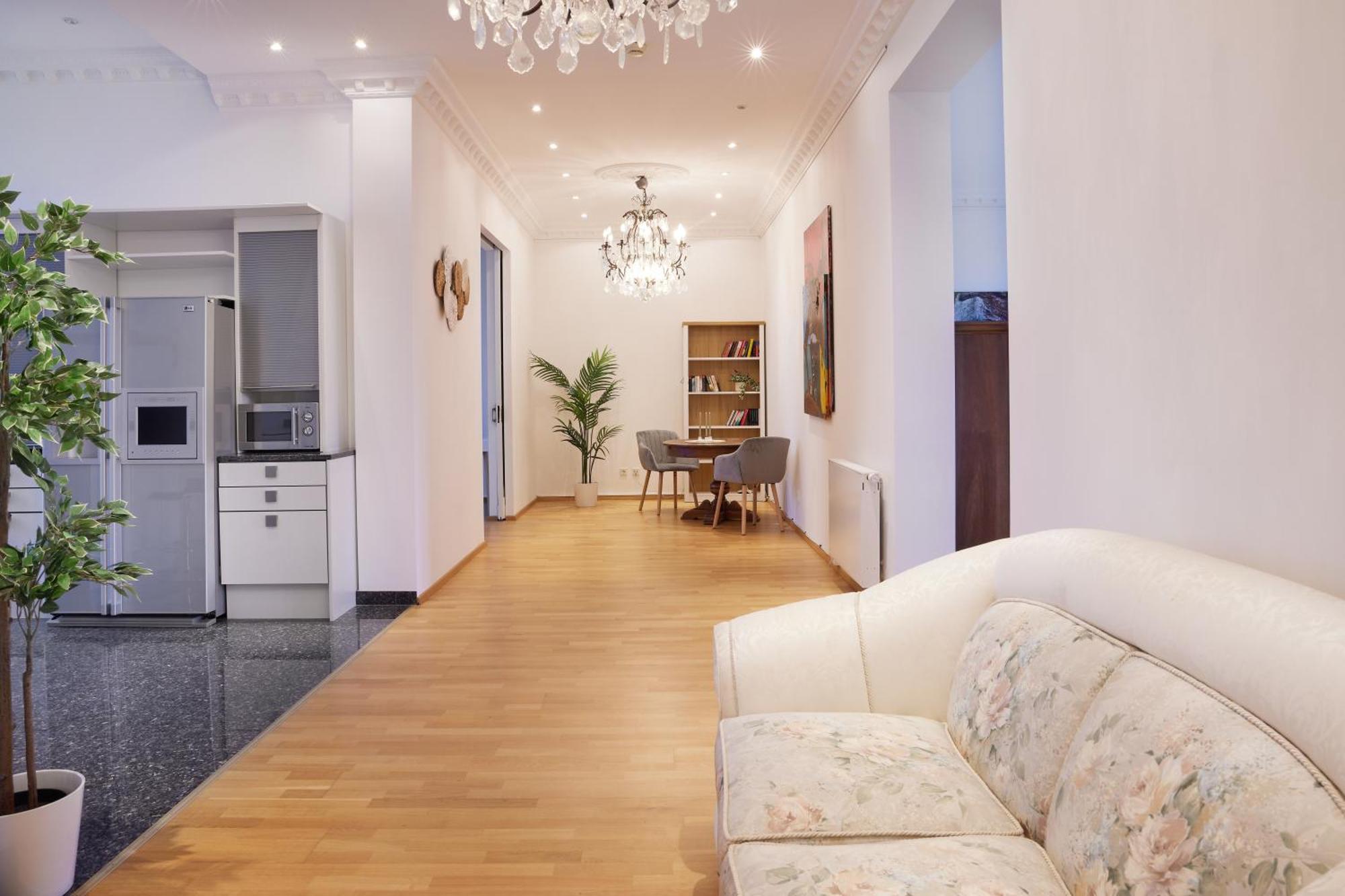 Idee Living: Design-Apartment- Netflix - 6 Pers Mannheim Exterior photo
