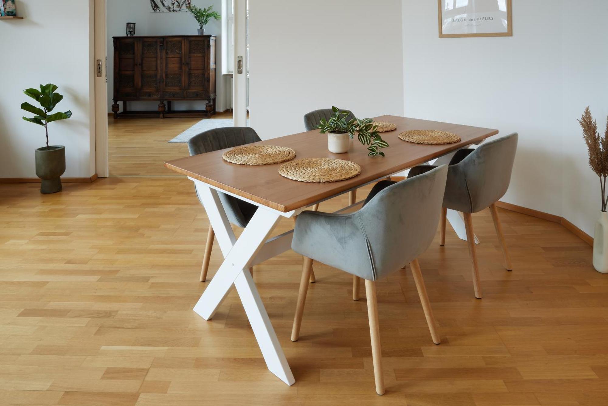 Idee Living: Design-Apartment- Netflix - 6 Pers Mannheim Exterior photo